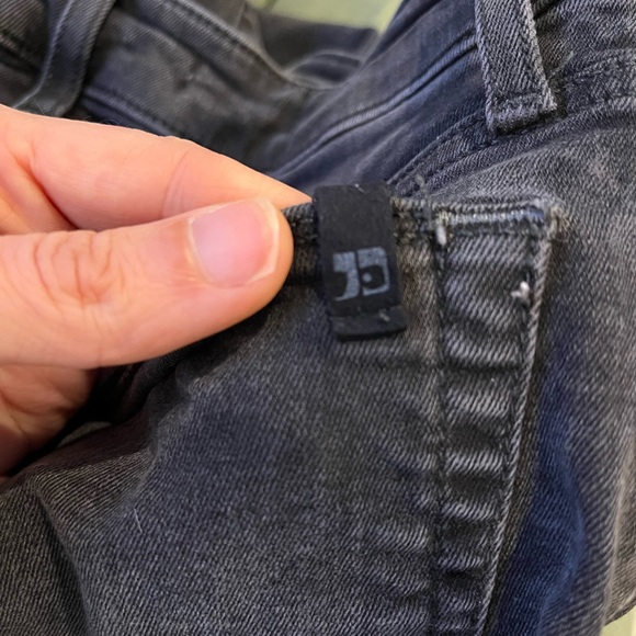 Joes jeans, black fade, button fly, size 27 - Picture 6 of 6